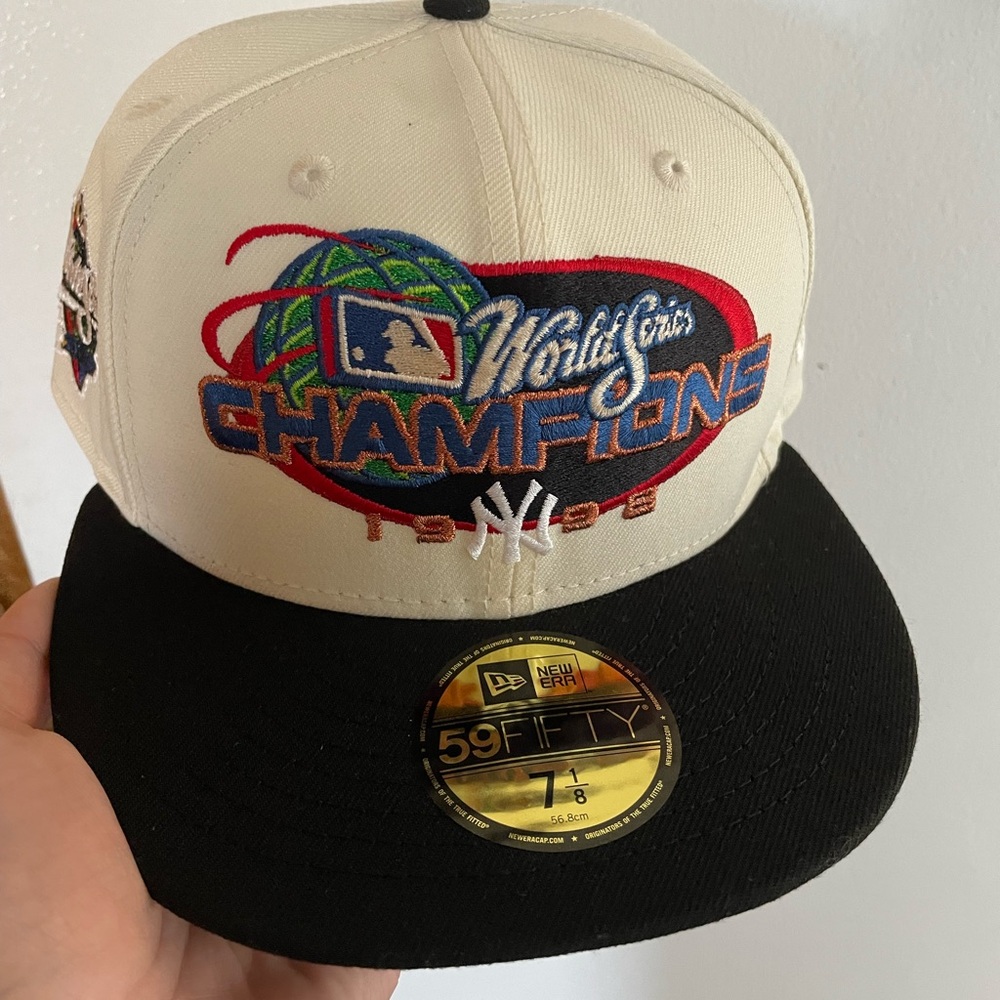 Myfitteds New York Yankees 1998 World Series champions size 7 1/8 brand new